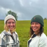 THERMOPAD Czapka zimowa beanie 100% wełna merino - khaki - 2