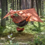 LESOVIK Larva - Terra Rosa - pokrowiec na hamak, śpiwór, podpinkę i moskitierę - 4