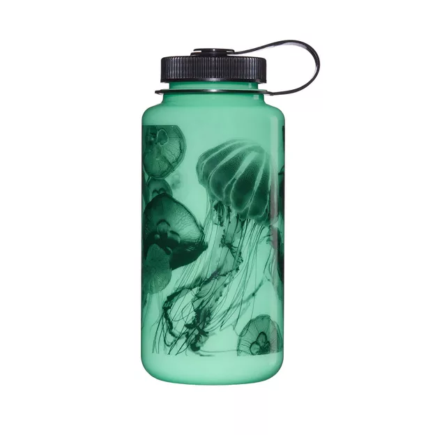 NALGENE Butelka turystyczna Wide Mouth 32 oz (1000ml) - Jellyfish