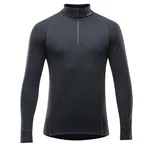 DEVOLD Duo Active - Black - męski golf - bielizna termoaktywna z wełną merino - 2