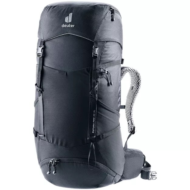 DEUTER Futura Pro 38 SL z siatką dystansową - black - Damski plecak turystyczny