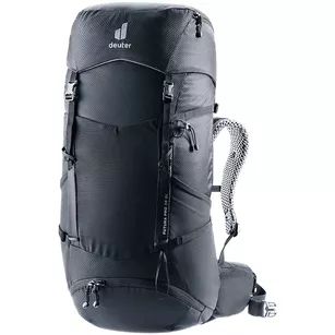 DEUTER Futura Pro 38 SL z siatką dystansową - black - Damski plecak turystyczny
