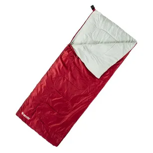 HI-TEC RETT II - czerwony - klasyczny śpiwór turystyczny koperta