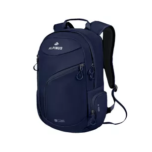 ALPINUS Lecco 15 - granatowy - plecak turystyczny