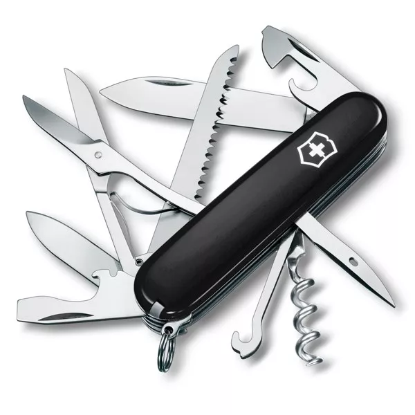 VICTORINOX Huntsman 1.3713.3 czarny - scyzoryk