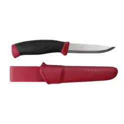 Mora 860 Companion - Dala Red - nóż turystyczny / finka harcerska