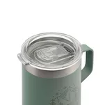 ROCKLAND Kubek termiczny Camp Mug - Green - 350 ml - 8