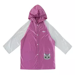 BEJO Dziecięca peleryna przecideszczowa - różowa