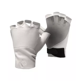 BLACK DIAMOND Crack Gloves - rękawiczki do wspinaczki w rysach - białe