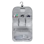 JACK WOLFSKIN Konya Waschsalon - Kosmetyczka podróżna do powieszenia - czarna - 2