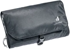 DEUTER Wash Bag II - black - duża składana kosmetyczka podróżna