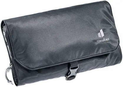 DEUTER Wash Bag II - black - duża składana kosmetyczka podróżna