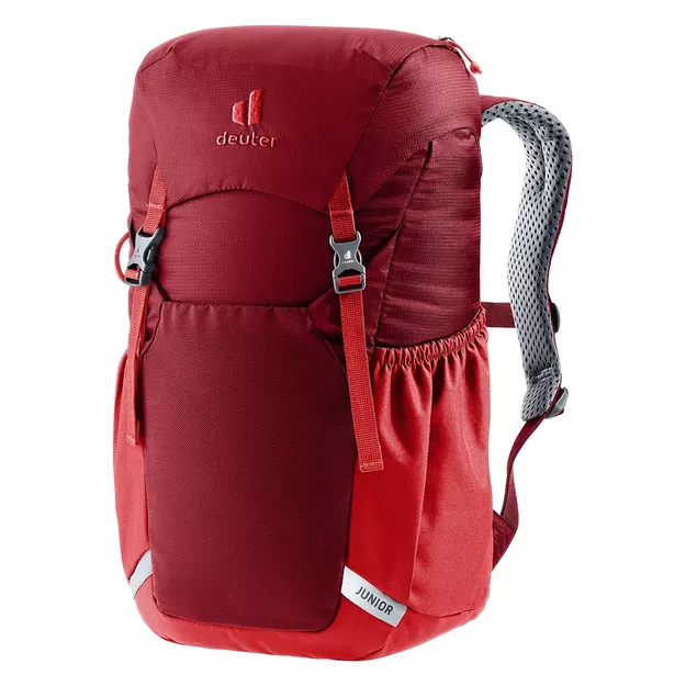DEUTER Junior - Plecak dziecięcy w góry i na co dzień - masala-cherry