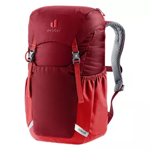DEUTER Junior - Plecak dziecięcy w góry i na co dzień - masala-cherry