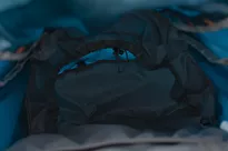 Główna komora jest dzielona na dwie części