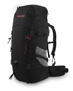 PINGUIN Walker 50 Black (czarny) - prosty i podstawowy plecak hikingowy