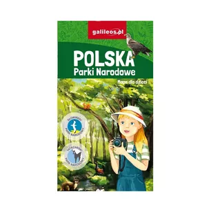 GALILEOS Polska - Parki Narodowe - mapa dla dzieci