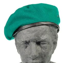 Jasnozielony beret harcerski ZHP ZHR