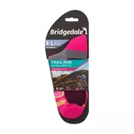 BRIDGEDALE damskie skarpety trekkingowe - Trail Run Ultra Light T2 Coolmax Sport Low - Pink - 3
