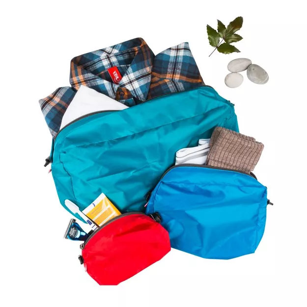 TATONKA Stuffsack Zip Set - zestaw organizerów do bagażu