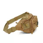 NILS Camp XL - nerka taktyczna / saszetka biodrowa - brązowa - 4