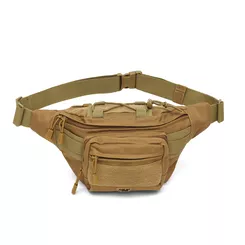 NILS Camp XL - nerka taktyczna / saszetka biodrowa - brązowa