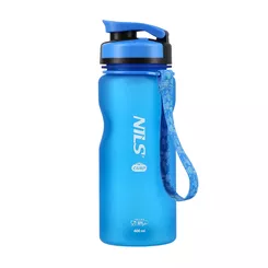 NILS NC1740 - butelka na wodę z tritanu 600 ml - niebieska