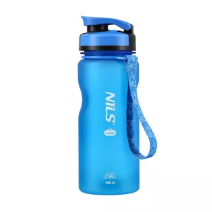 NILS NC1740 - butelka na wodę z tritanu 600 ml - niebieska