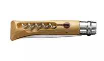 OPINEL Nóż rozkładany Opinel N°10 z korkociągiem + etui - 5