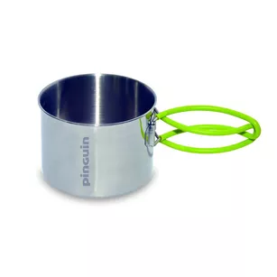 PINGUIN Steel Mug 500 ml - stalowy kubek turystyczny