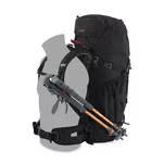 PINGUIN Walker 50 Black - duży plecak turystyczny - 7