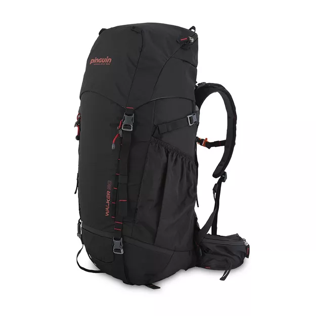 PINGUIN Walker 50 Black - duży plecak turystyczny