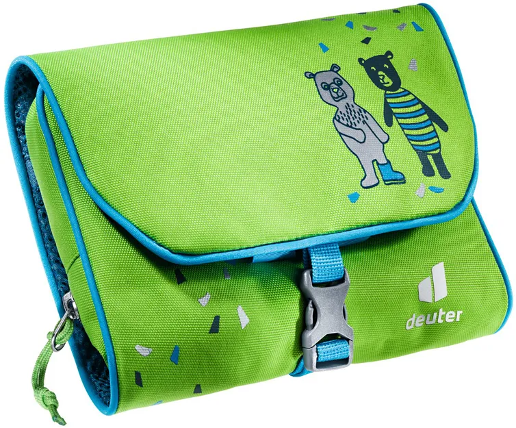 Deuter Wash Bag Kids - kiwi - Kosmetyczka turystyczna dla dzieci