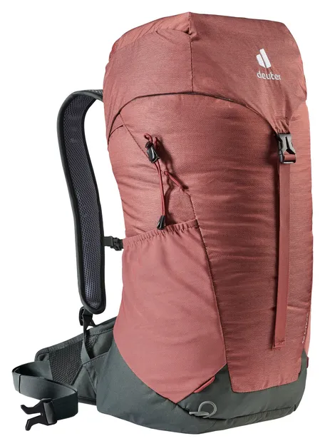 DEUTER AC Lite 30 - redwood-ivy - plecak turystyczny z siatką dystansową