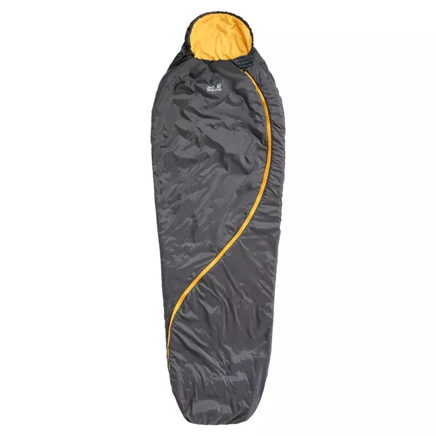 Śpiwór Jack Wolfskin SMOOZIP +7 dark steel wersja męska