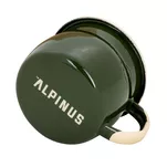 ALPINUS Kubek metalowy emaliowany - KOZICA - 280 ml - 2