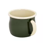 ALPINUS Kubek metalowy emaliowany - KOZICA - 280 ml - 3