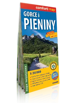 Mapa ExpressMap Gorce i Pieniny Laminowana