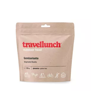 TRAVELLUNCH wegetariańskie risotto warzywne - 400 g - danie liofilizowane bezglutenowe