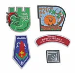 Naszywki Żakardowe plakietki żakard na zamówienie - 12