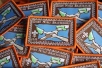 Naszywki Żakardowe plakietki żakard na zamówienie - 13