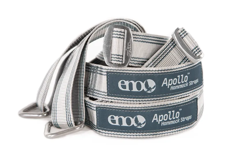 ENO Apollo Hammock Straps - Taśmy do hamaka - szare