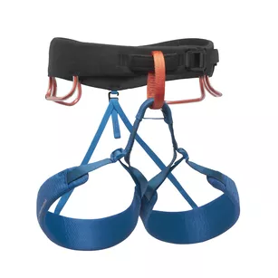 BLACK DIAMOND Momentum Harness - męska uprząż wspinaczkowa - Kingfisher