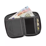 JACK WOLFSKIN Konya Wallet - Portfel składany na zamek - black - 4