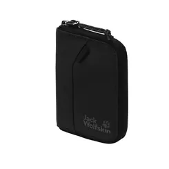 JACK WOLFSKIN Konya Wallet - Portfel składany na zamek - black