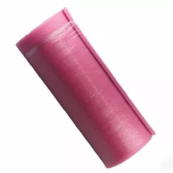 SPORTECH Karimata turystyczna/harcerska 180 x 50 cm - 10 mm grubości - różowo-żółta