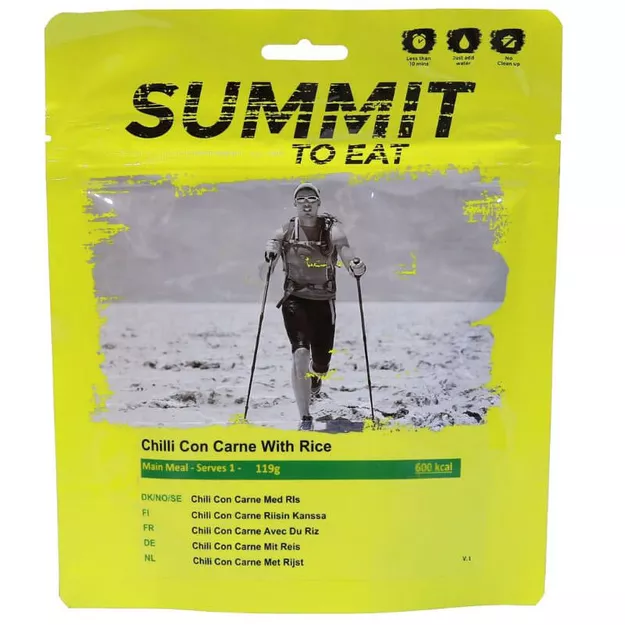 SUMMIT TO EAT Chilli Con Carne z ryżem - danie liofilizowane - 119 g
