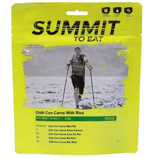 SUMMIT TO EAT Chilli Con Carne z ryżem - danie liofilizowane - 119 g