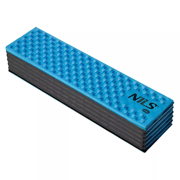NILS NC1768 - Składana karimata / mata turystyczna - niebieska