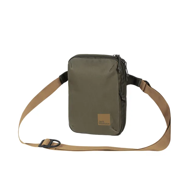 JACK WOLFSKIN Konya Organizer - Torba na ramię - Island Moss